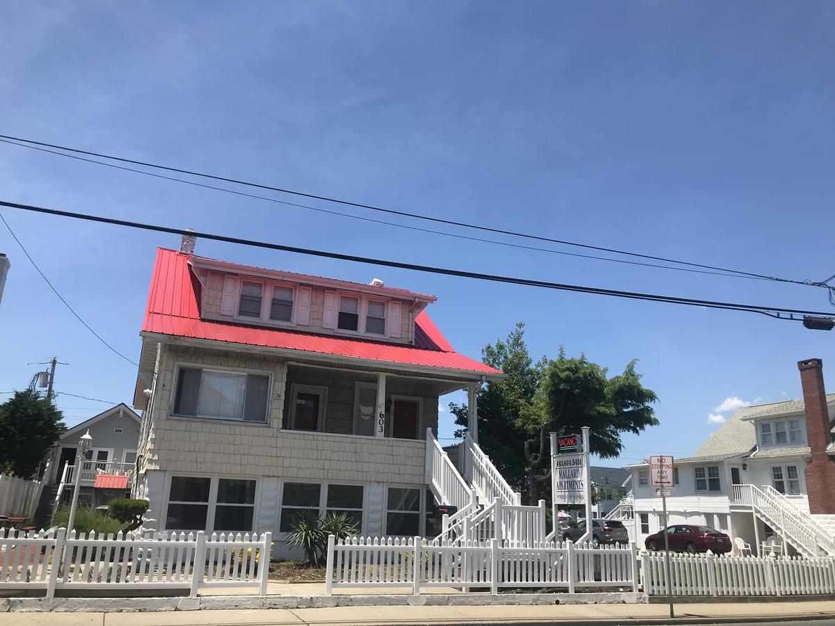 Mallard Apartments Ocean City Exterior foto